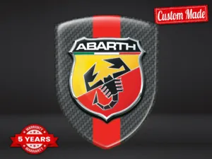 Fiat Abarth Adesivi Vetri Furgoni Durevoli Premium Pregio